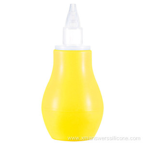 Custom Baby Nose Cleaner Silicone Baby Nasal Aspirator